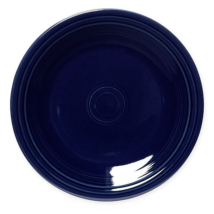 Fiesta Dinner Plate in Cobalt Blue