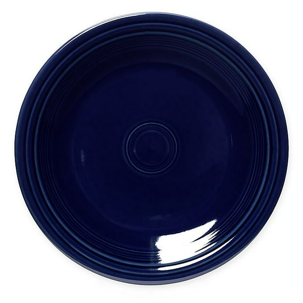 Fiesta Dinner Plate in Cobalt Blue