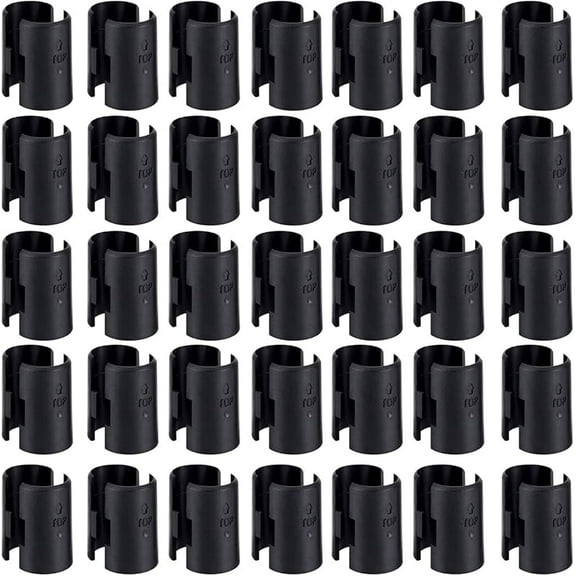 Wire Shelf Clips - 50Pack Wire Shelving Shelf Lock Clips for 1" Post Shelvings