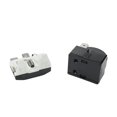 thumbnail image 4 of Semetall Refrigerator Starter Relay 4.7 PTC 2 Pin 15O Refrigerator Starter Relay and 1/5HP Refrigerator Overload Protector Replacement Part (4 Pieces in Total), 4 of 5