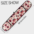thumbnail image 3 of Dailycode Double Sided Oven Mitt with Loop Heat Resistant Kitchen Long Potholders 7" x 35" Ladybugs Heart Love, 3 of 6