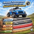 thumbnail image 4 of Carro Montable Electrico Little Monkey 2 En 1 Infantil Control Remoto 12 V, 4 of 8