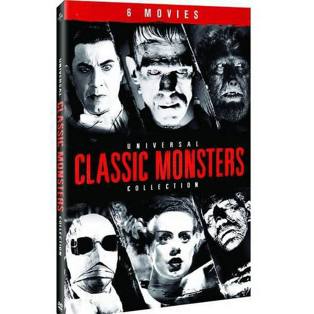 Universal Studios Classic Monsters Collection: Frankenstein, Mummy