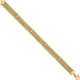 thumbnail image 2 of 14K Yellow Gold Jbsp's Polished Multi-Strand Bracelet Made In Italy lf1625-7.5, 2 of 5