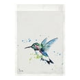 thumbnail image 2 of Betsy Drake FL635 Green Hummingbird Flag - 12.5 x 18 in., 2 of 2