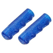 bike Lowrider Grips 7/8 long 95mm Sparkle/Blue.bicycle Grips parts