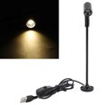 thumbnail image 1 of Lighting Fixture Standing Up Cabinet Spotlight Lights Plug in Under Cabinet Lights Light Bar for Kitchen, Desk, Workspace Indoor Display Cabinet Accent, 1 of 8