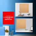 thumbnail image 5 of Pizarrón Modular. Alfra Elegance 54x54 Corcho, 5 of 5
