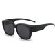 thumbnail image 5 of Typpkmm New Fashion Polarized Sunglasses Cover with Over Myopia Prescription Glasses, 5 of 7