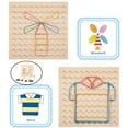 thumbnail image 3 of Juguetes Montessori para , gráficos creativos, de goma, rompecabezas de uñas, juguetes educativos de , juguetes preescolares para Hugo Geoplano de educación temprana, 3 of 10