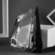 thumbnail image 1 of Bolsos de pecho de PVC bolsos de hombro transparentes e impermeables tecnología de carga USB bolsos de moda transfronterizos XianweiShao 8390606007810, 1 of 4