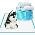thumbnail image 6 of Large Pet Pee Pads, Extra Absorbent Large Dog Training Puppy Pad Train Leak-Proof Puppy Dogs Cats Rabbits Bunnies Blue, White, 6 of 6
