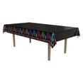 thumbnail image 2 of Beistle Sugar Skulls Day of the Dead Disposable Tablecloth - 108" - Multicolor - Pack of 12, 2 of 5