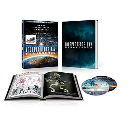 Independence Day: Resurgence - 48 Page Ultimate Guide Book Edition