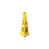 Asmc - Floor Cones English Floor Cone: 051-3000482 - 36" caution wet floor safety cone