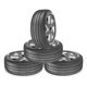 thumbnail image 1 of 4) Llantas 215/45R16 Goodyear EfficientGrip Performance 2 90V GOODYEAR ., 1 of 6