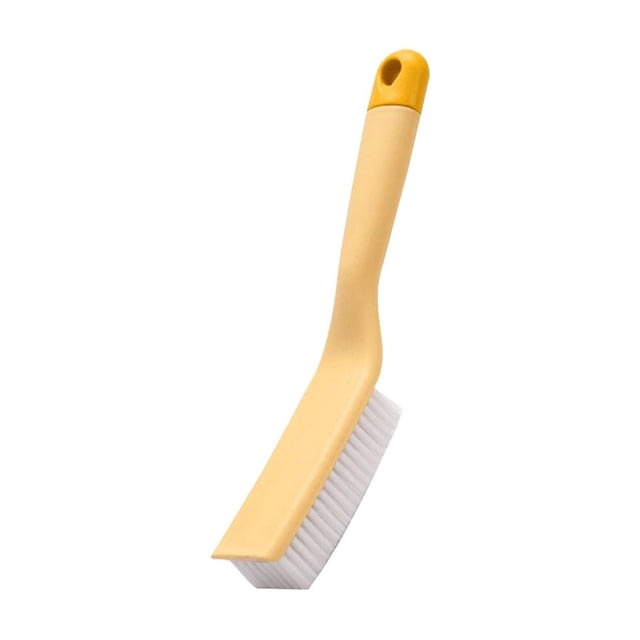 Fiudx Cepillo Especial para Zapatos, Cerdas Suaves, Mango Resistente, Eliminación Rápida de Manchas, Multifunción, Herramienta de Limpieza para El Hogar, Zapatos, Cocina y Baño, Tamaño 23 X 3,5 Cm.