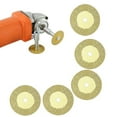 thumbnail image 6 of 5PCS Diamond Cutting Wheel Saw Blades Cut Off Discs Glass ceramic Rotary Tool, 6 of 10