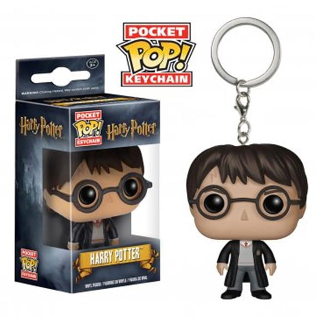 Pocket Keychain Hermione w/potions Harry Potter portachiavi Funko POP 