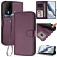 thumbnail image 1 of Funda Cartera GANGXUN para TCL 50 XE – Cierre Magnético, Protección RFID, Correa Desmontable, Compatible con Carga Inalámbrica, 1 of 6