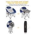 thumbnail image 2 of Chaise King Camp Moon Bleu, 2 of 7