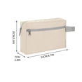 thumbnail image 2 of Travel Toiletry Bag, Large Capacity Waterproof Portable Storage Organizer for Travel, Gym and Daily Use, 2 of 5