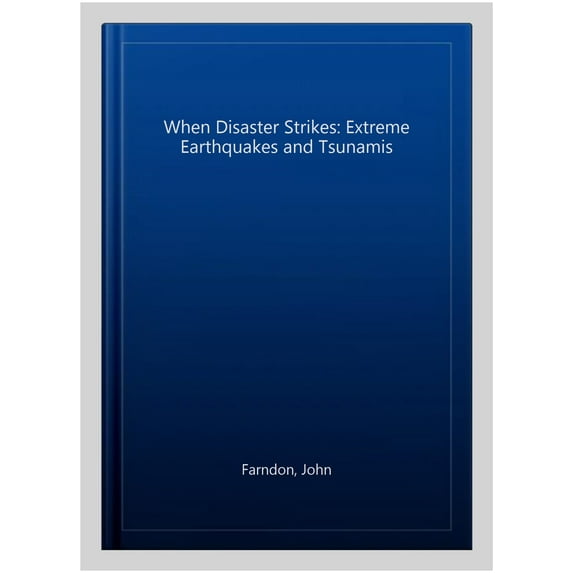 Pre-Owned Extreme Earthquakes and Tsunamis