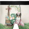 thumbnail image 4 of Easter Egg Papillon Bunny Ear Welcome Spring Truck All Over Print Boxer Briefs Underwear for Men Dad Pap Butterfly Dog Lover - 12002, 4 of 6