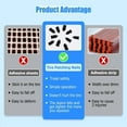 thumbnail image 4 of Screw in Tire Plugs with Box and Screwdriver, Self Sealing Tires Plugs Screw Type, Self-Service Vacuum Tires Plug Mending Tools for Puncture Repairs(20L+20S), 4 of 7