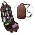 thumbnail image 1 of Estuche organizador de utensilios de camping, accesorios, bolsa de viaje para cocinar al aire libre todos los días Marrón Sharpla Organizador de utensilios de cocina, 1 of 8