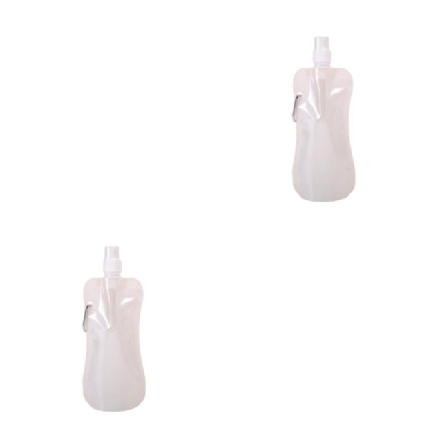 Greeniant Botellas de agua de materiales duraderos: socio de hidratación confiable Botella de agua plegable de PE plegable Botella de agua Type6 NO6