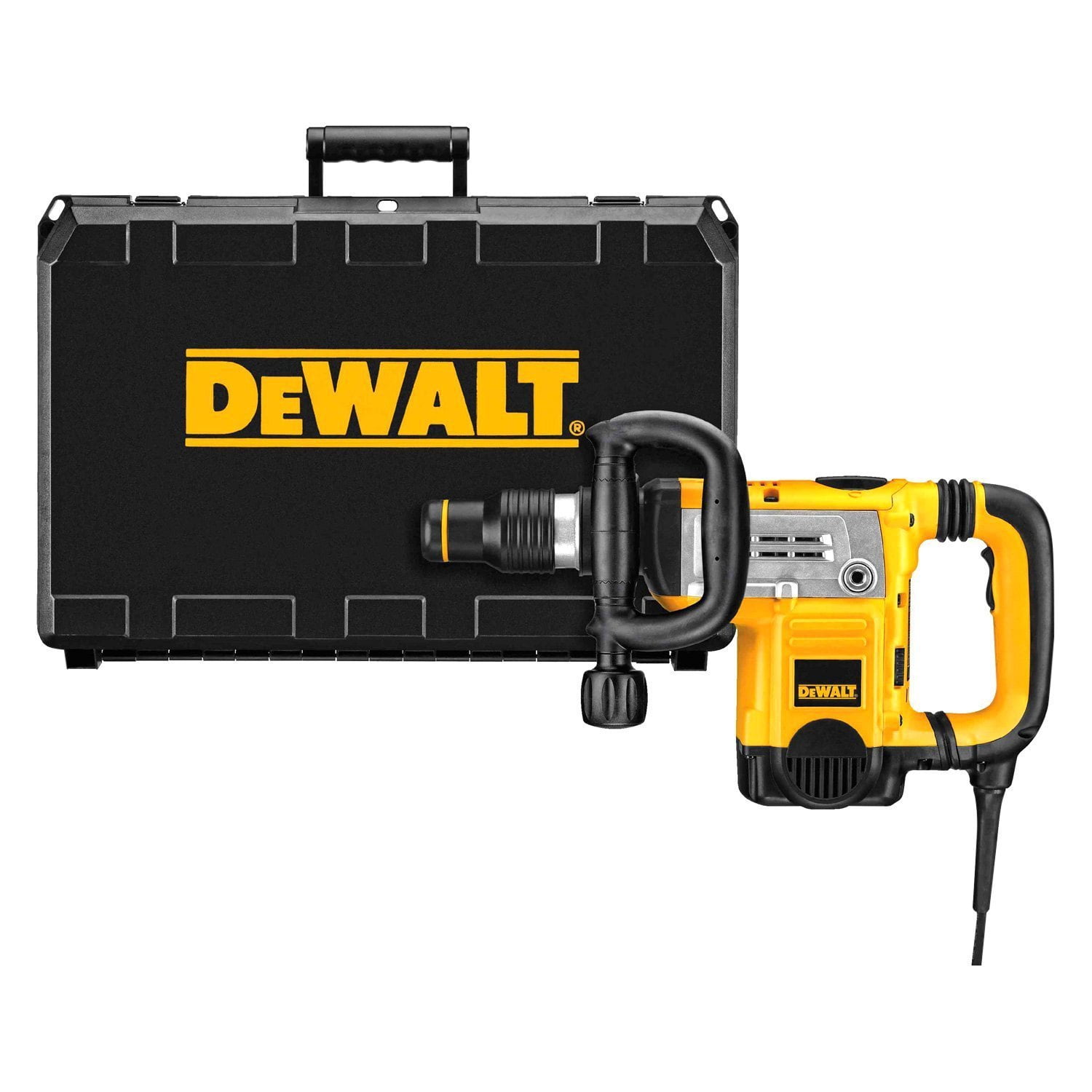 DeWALT D25831K 120V 13.5A Corded Demolition Hammer Kit