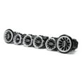thumbnail image 2 of Front Turbine Outlet, Stylish Decor Plug And Play 6pcs 64 Color Turbine Air Vent  For Car, 2 of 8