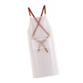 thumbnail image 3 of Delantal impermeable Delantal de cocina Correas ajustables Delantal de chef resistente a prueba de aceite para Blanco, 3 of 9