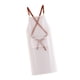 thumbnail image 3 of Delantal impermeable Delantal de cocina Correas ajustables Delantal de chef resistente a prueba de aceite para Blanco, 3 of 9