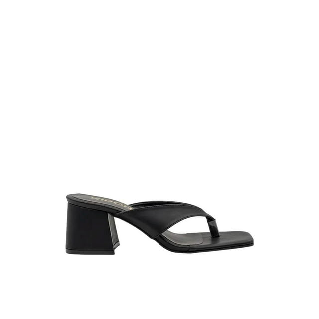 Sandalia Mujer Kipon Tacon Vestir negro 23