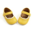 thumbnail image 6 of Infant Baby Girls Flats Non Slip Soft Sole Shoes Prewalker Newborn Light Baby Sneaker Shoes, 6 of 8
