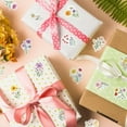 thumbnail image 4 of 1000Pcs Wildflower Stickers Colorful Floral Paper Decals Flower Bouquet Self-Adhesive Waterproof Stickers for Envelope Scrapbook Spring Wedding Invitation Cards Birthday Party Decor, 2 Rolls, 4 of 7