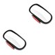 thumbnail image 2 of Speravity Universal HD360 coche gran angular convexo trasero vista lateral punto ciego Type1 NO1, 2 of 6