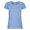 Sky Blue, variant on Fruit of the Loom Womens Original Lady Fit T-Shirt