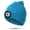 Light Blue, variant on Morttic Unisex LED Beanie Hat with Light,Gifts for Kids Boys and Girls ,Winter Ultra Soft Knitted Warm Lighted Hat Rechargeable 4 LED High Brightness Headlamp Cap (Light Blue)