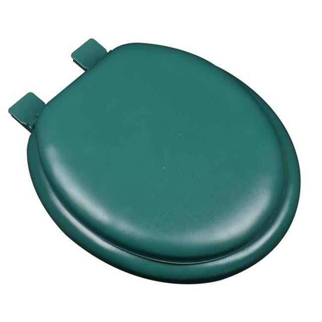 Plumbing Technologies 6F1R260 Premium Soft Round Toilet Seat, Forest