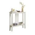 Kings Brand Furniture Console Table with Lower Shelf for Entryway