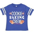 thumbnail image 3 of Inktastic Christmas Cookie Baking Crew with Oven Mitts Boys or Girls Toddler T-Shirt, 3 of 5