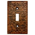 thumbnail image 1 of Premier Copper Products ST1-PKG2 Copper Switchplate Single Toggle Switch Cover, 1 of 1
