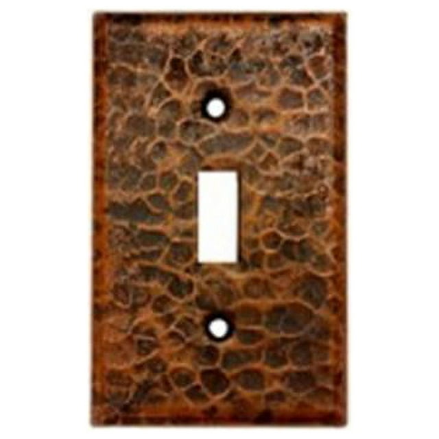 Premier Copper Products ST1-PKG2 Copper Switchplate Single Toggle Switch Cover