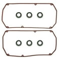 thumbnail image 4 of Fel-Pro Gaskets Valve Cover Gasket VS 50461 R OE Replacement; PermaDry Molded Rubber Gaskets Included; With Spark Plug Tube Seals, 4 of 5