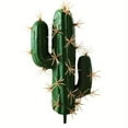 thumbnail image 6 of Artificial Cactus Decor Faux Cactus Plant Fake Succulents Plants Artificial Cacti 8 Pieces Unpotted Indoor Home Décor Fake Cactus Stems, 6 of 7