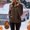 Coffee, variant on with Pocket Jackets for Women Windbreaker Zip Up Sherpa Womens Fleece Jacket Raincoat Mid-Length Beige Cocoon Long Sleeve Winter Jacket