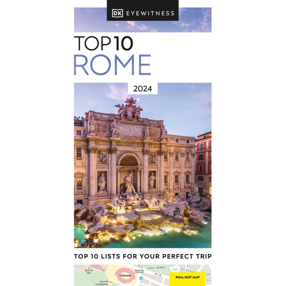 Pre-Owned DK Top 10 Rome (Paperback) 0241621259 9780241621257